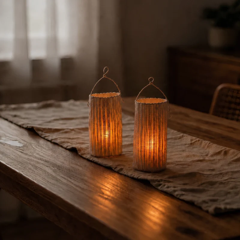 WovenGlow™ Lantern