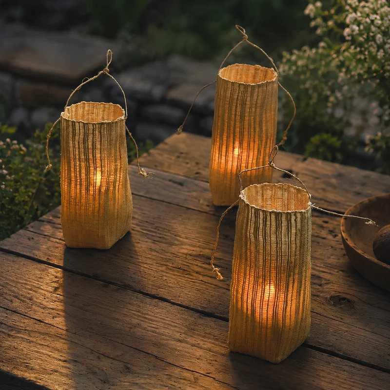 WovenGlow™ Lantern