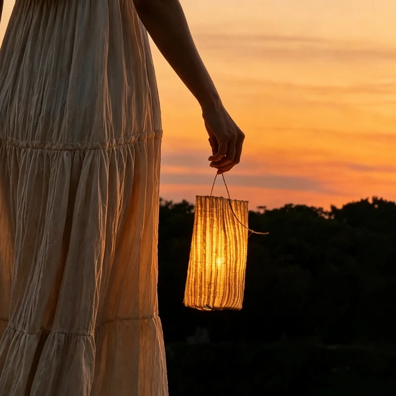 WovenGlow™ Lantern