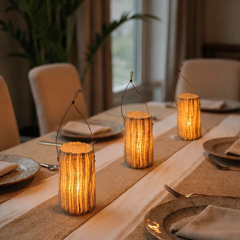 WovenGlow™ Lantern