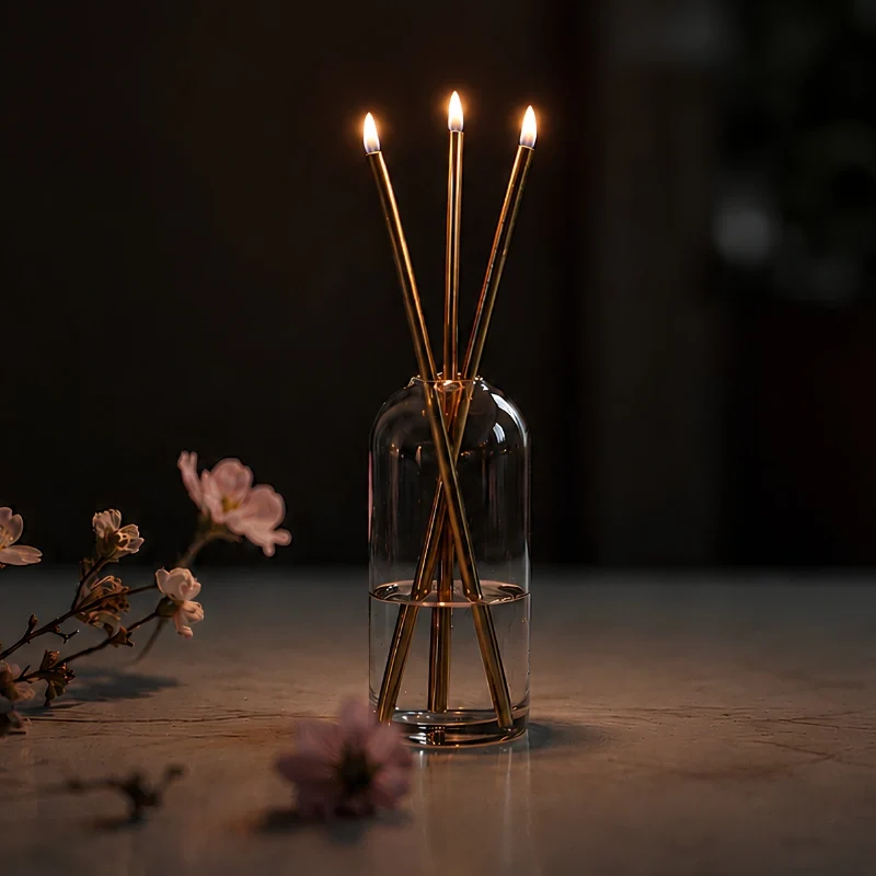 Everlasting Flame™ Oil Candles