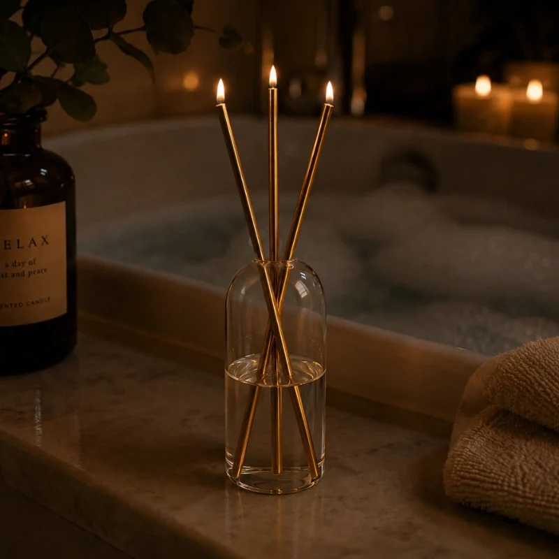 Everlasting Flame™ Oil Candles