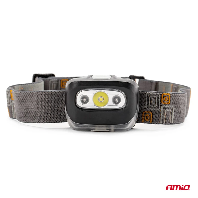 Torcia frontale ricaricabile