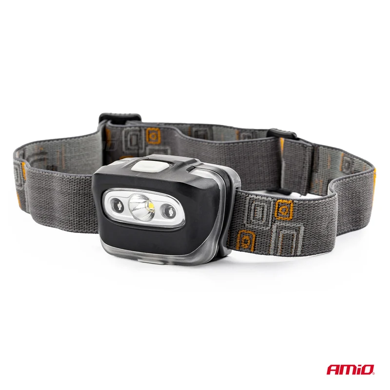 Torcia frontale ricaricabile