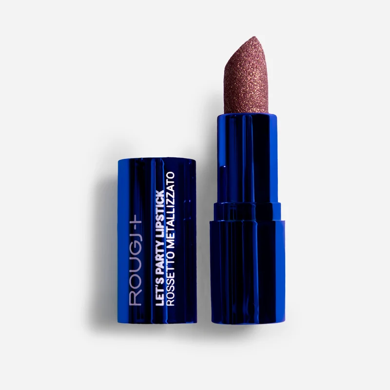 Let's Party Lipstick Rose Gold