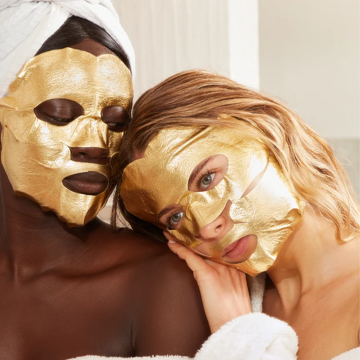 Maschera oro doposole Twiga by Rougj