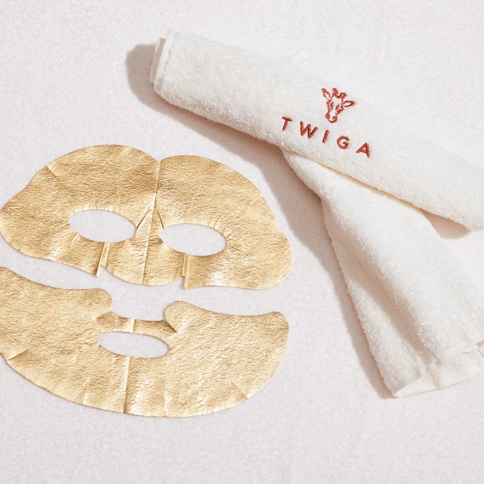 Maschera oro doposole Twiga by Rougj