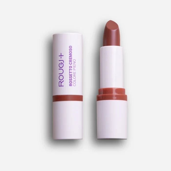 Rossetto Cremoso Colore Pieno 03 - Nude Brown