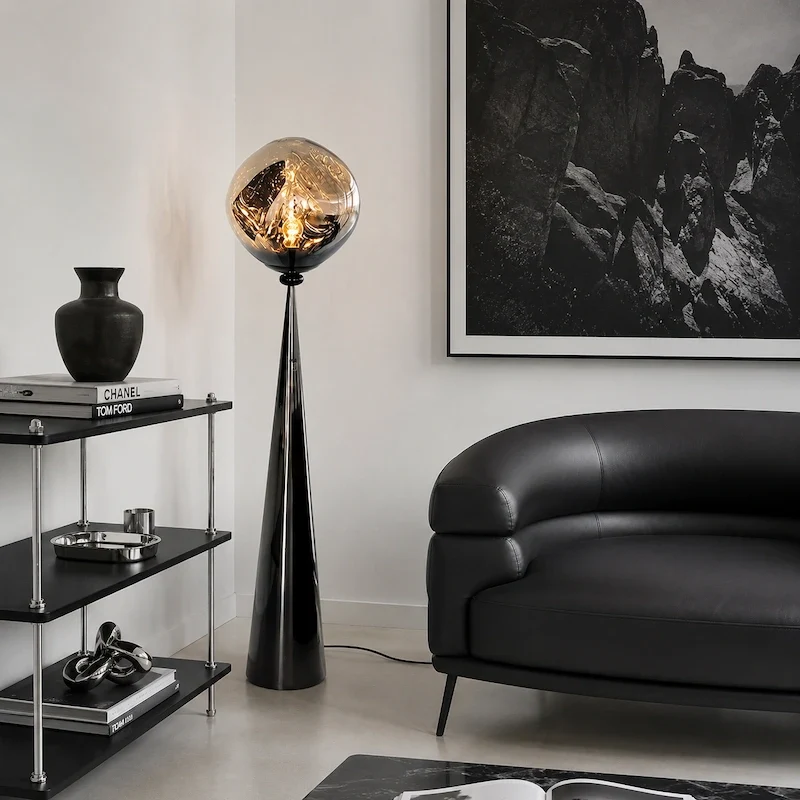 MoltenOrb™ Floor Lamp