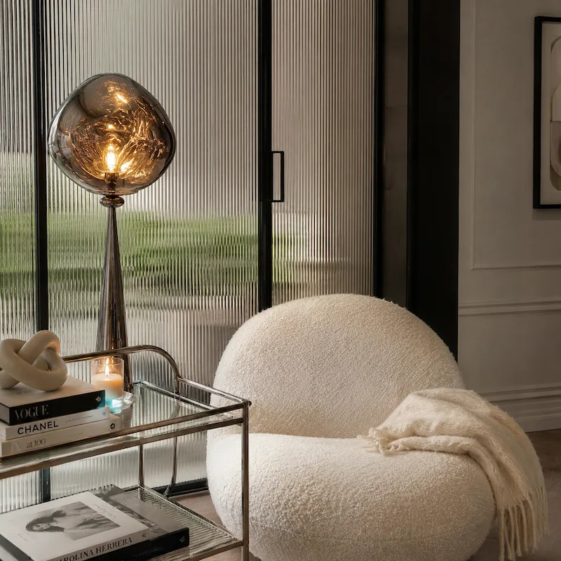 MoltenOrb™ Floor Lamp