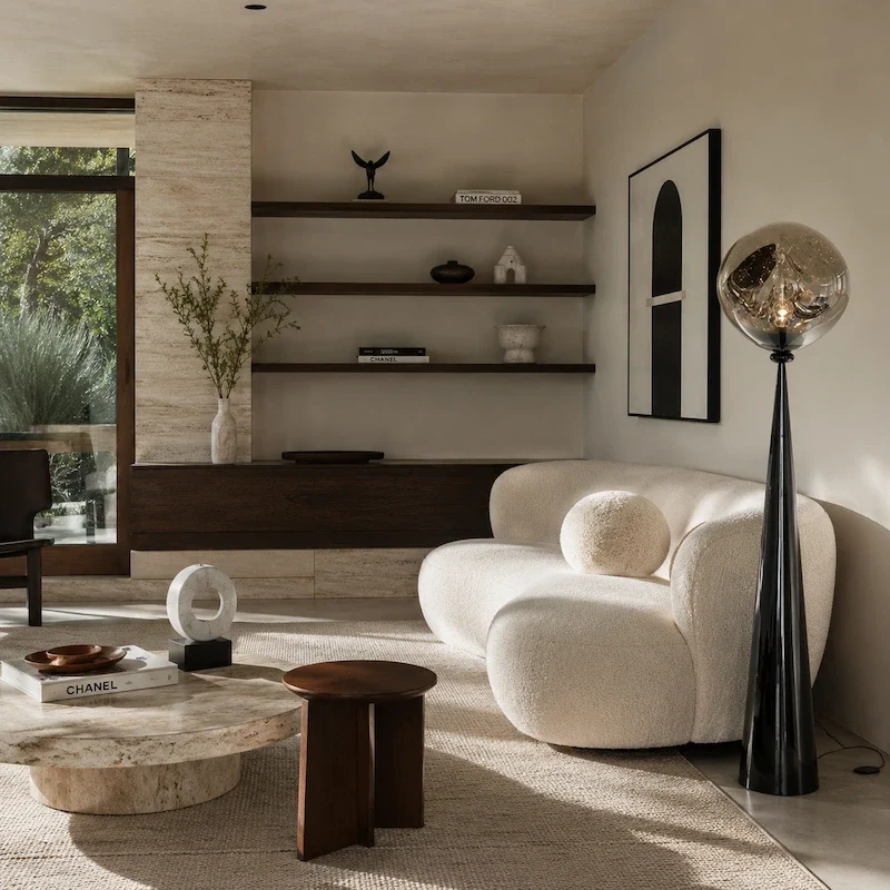 MoltenOrb™ Floor Lamp