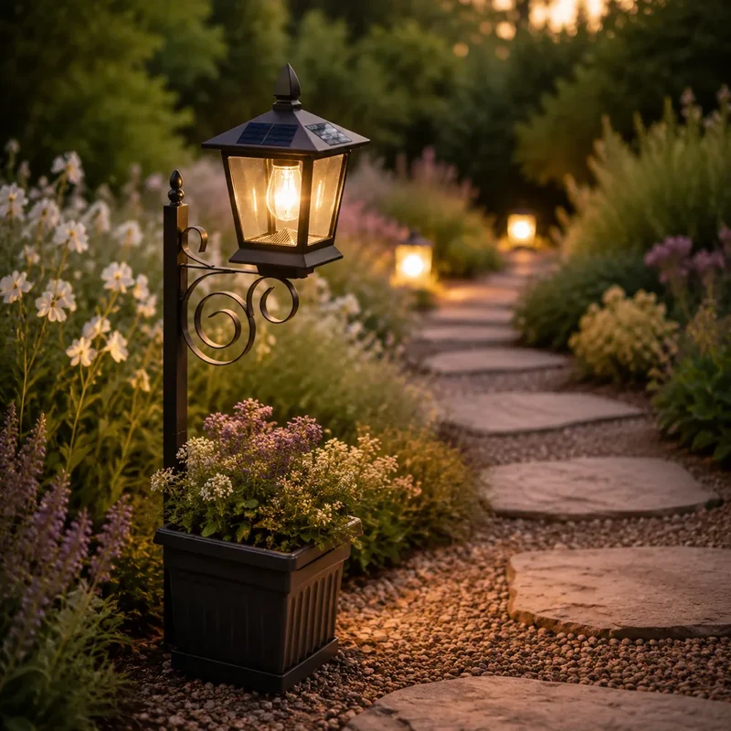 HeritageGlow™ Lantern Planter
