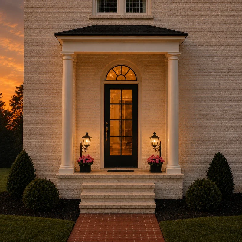HeritageGlow™ Lantern Planter