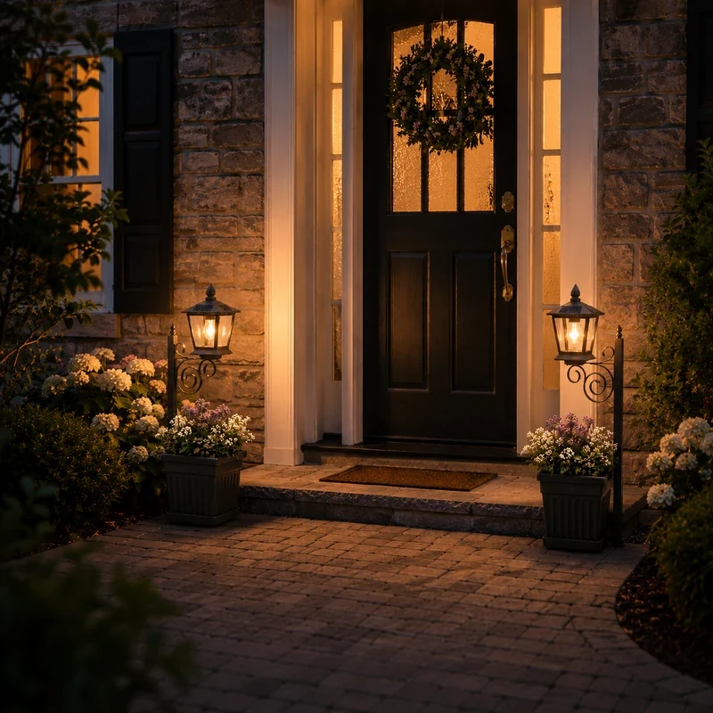 HeritageGlow™ Lantern Planter