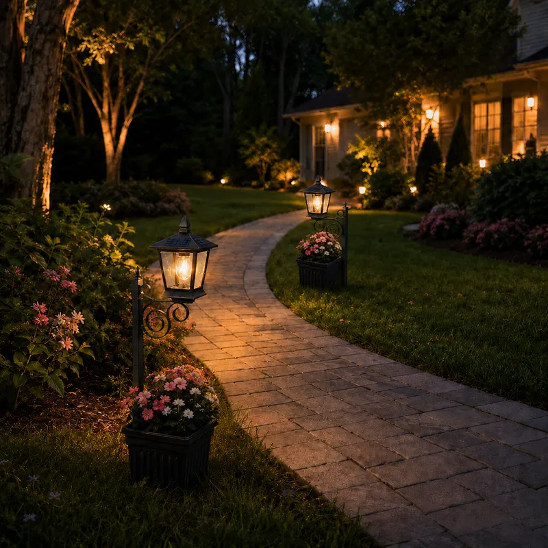 HeritageGlow™ Lantern Planter