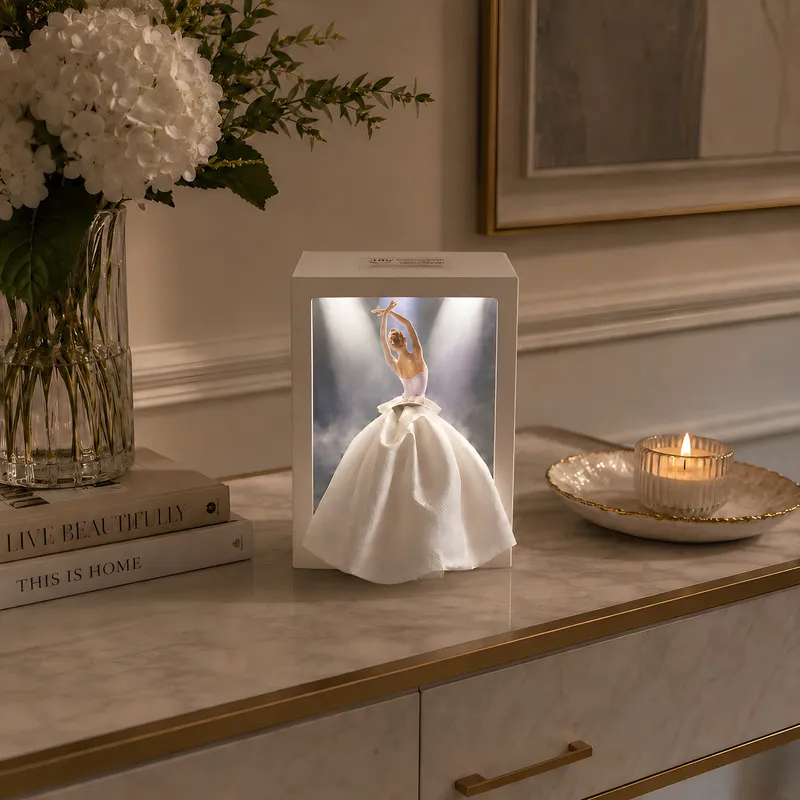 BelleDress™ Tissue Box
