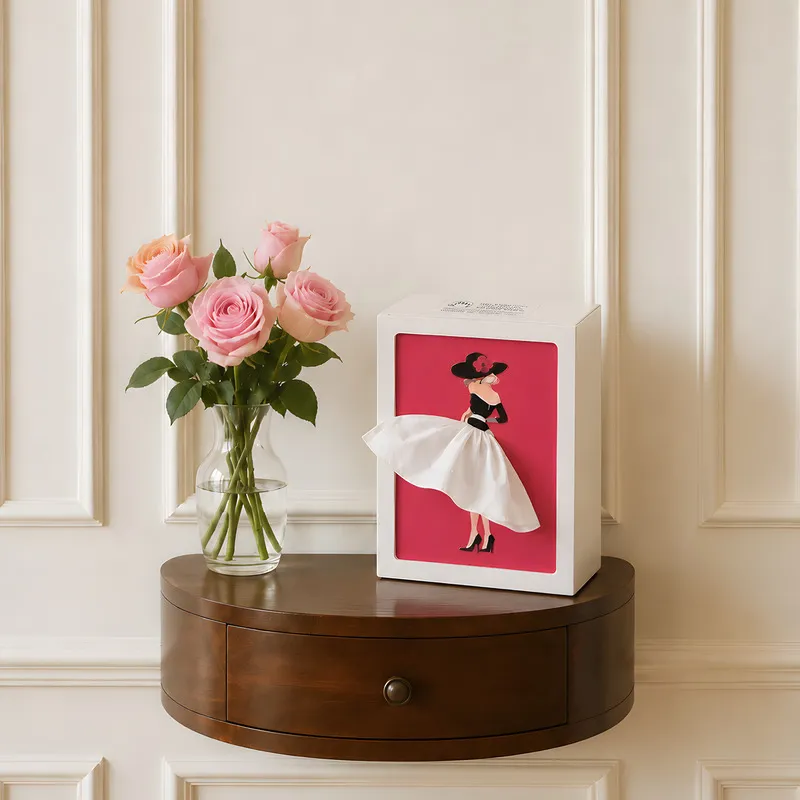 BelleDress™ Tissue Box