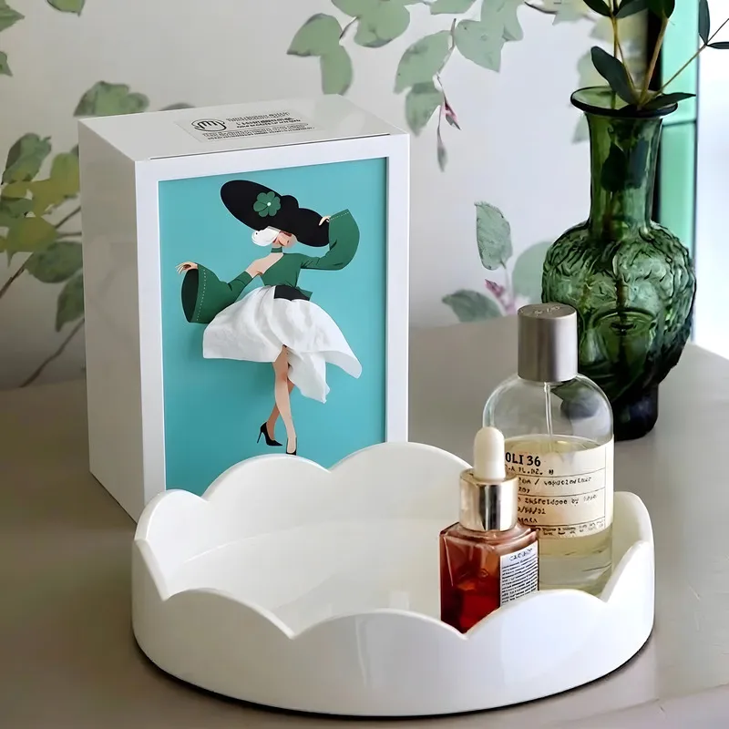 BelleDress™ Tissue Box