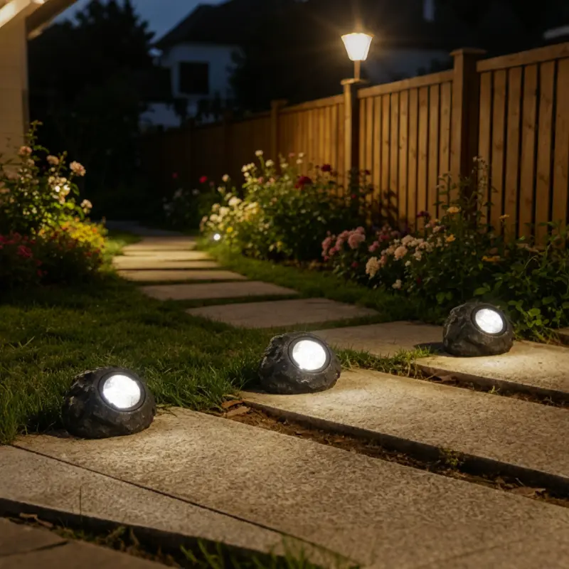 SunStone™ Solar Spotlight