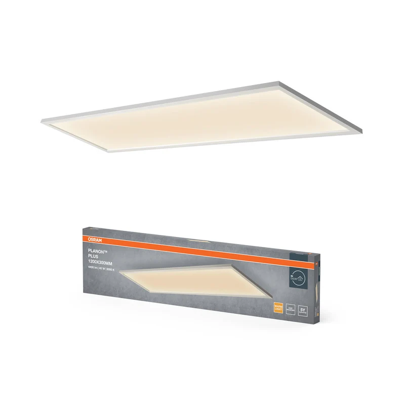 OSRAM Planon Plus lampada da soffitto, 36W, 1200x300mm, 3000K