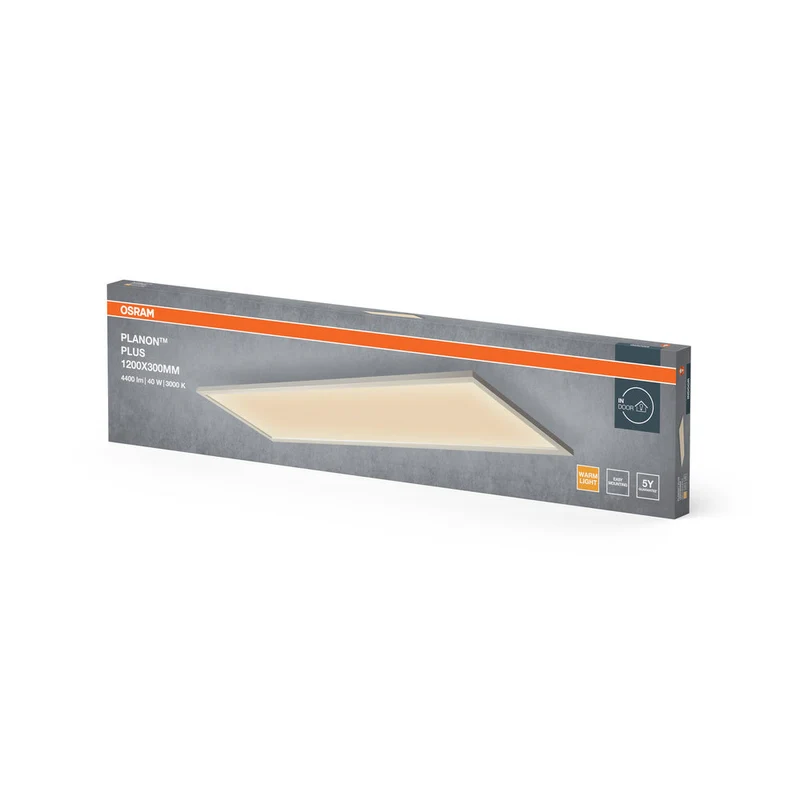 OSRAM Planon Plus lampada da soffitto, 36W, 1200x300mm, 3000K