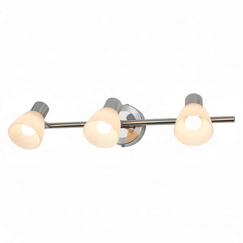 OSRAM LED Spot Vase Lampada da soffitto 3xG9 Nichel spazzolato