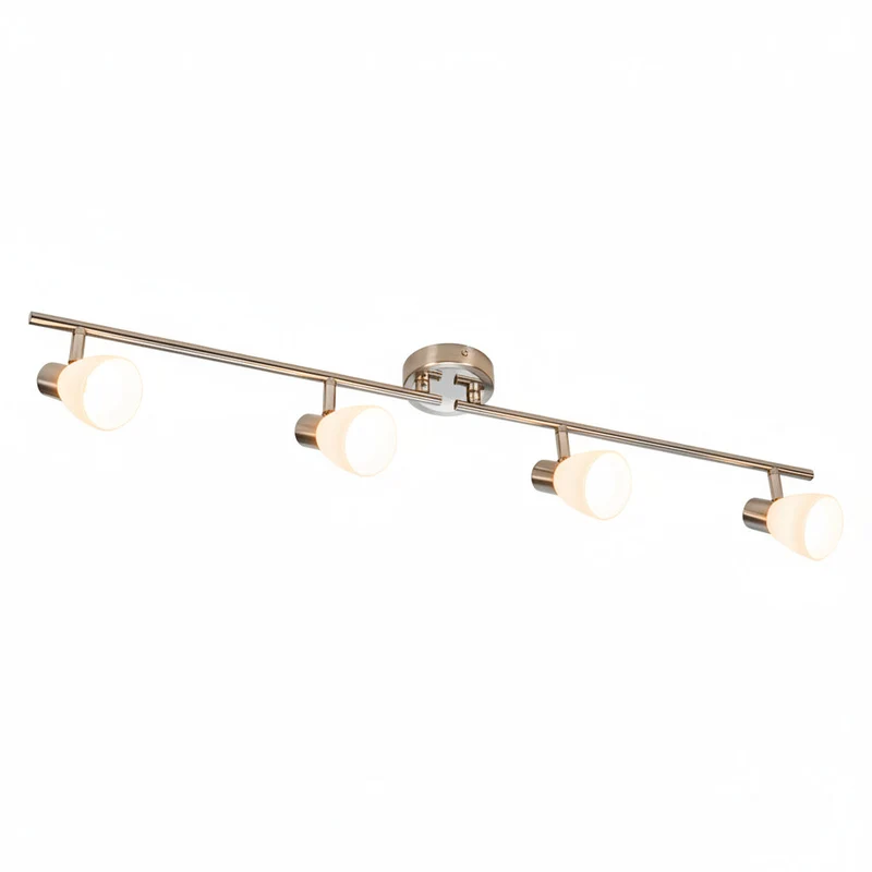 OSRAM LED Spot Vase Lampada da soffitto 4xG9 Nichel spazzolato