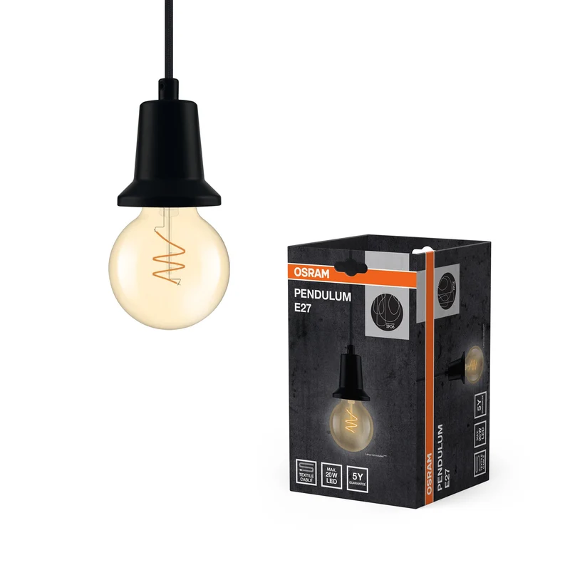 OSRAM 1906 PENDULUM E27 Lampada a sospensione