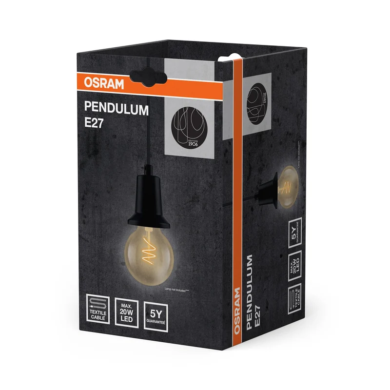 OSRAM 1906 PENDULUM E27 Lampada a sospensione