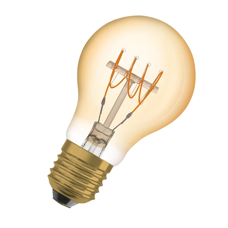 OSRAM Vintage 1906 LED CLASSIC A,B,P SLIM FILAMENT dimmerabile 4,8W 822 Gold E27