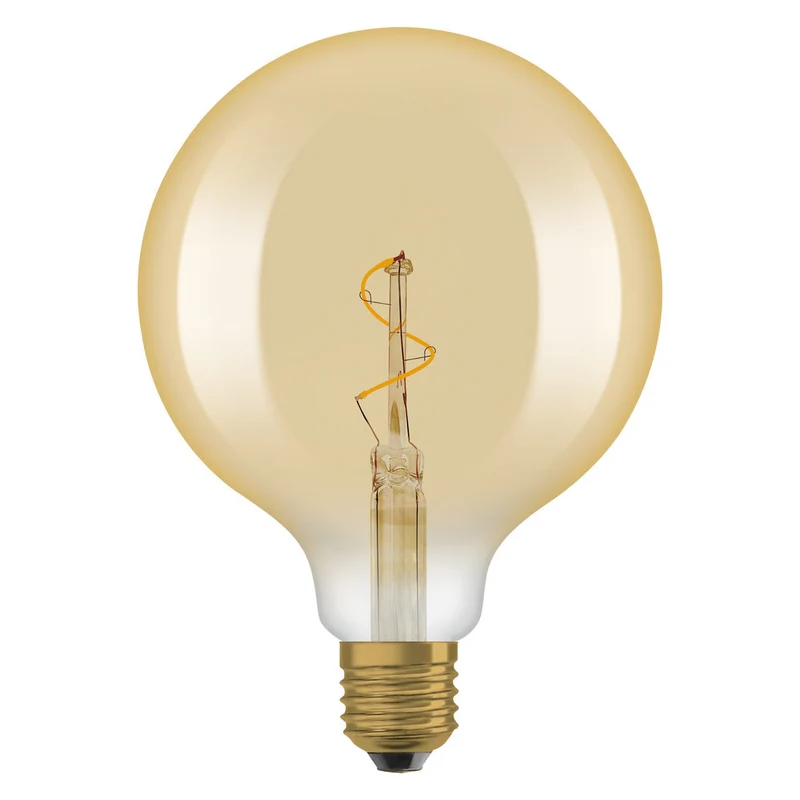 OSRAM Vintage 1906® LED CLASSIC Globe 1,8W 822 oro E27