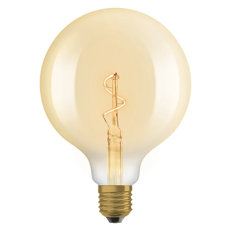 OSRAM Vintage 1906® LED CLASSIC Globe 1,8W 822 oro E27