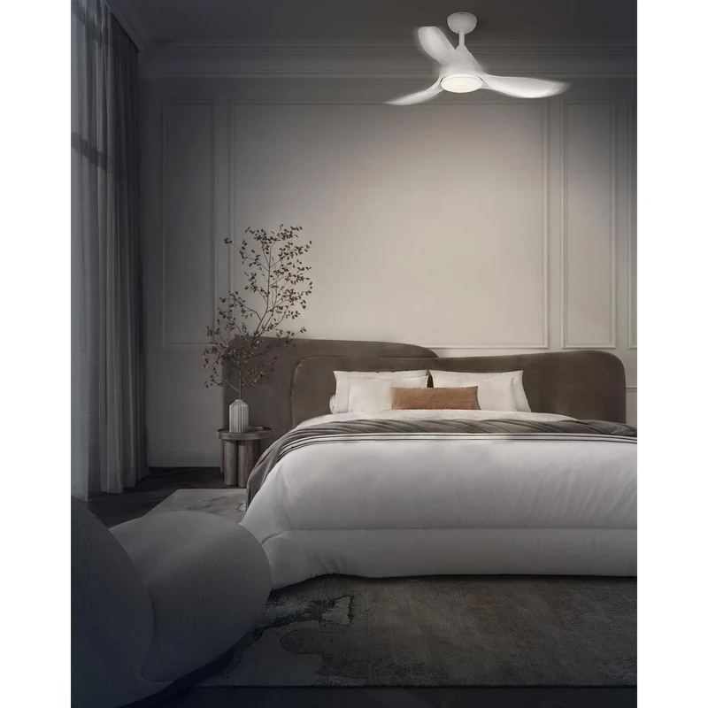 Ventilatore da soffitto LED OSRAM Bise 1065mm 48W CCT RGB