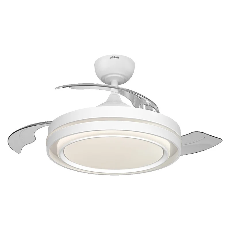 Ventilatore da soffitto LED OSRAM Poniente 1060mm 66W CCT