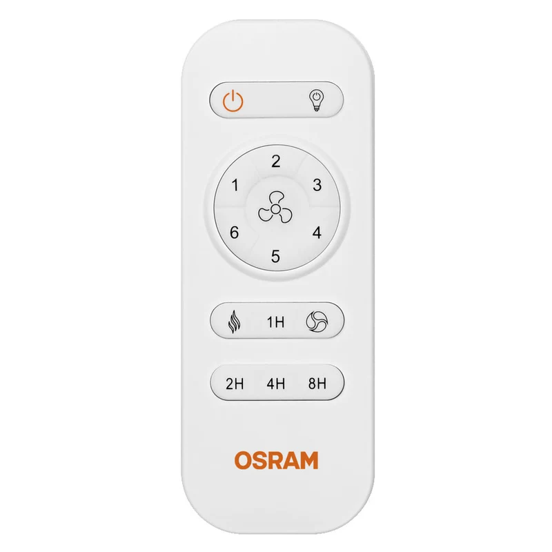 Ventilatore da soffitto LED OSRAM Poniente 1060mm 66W CCT
