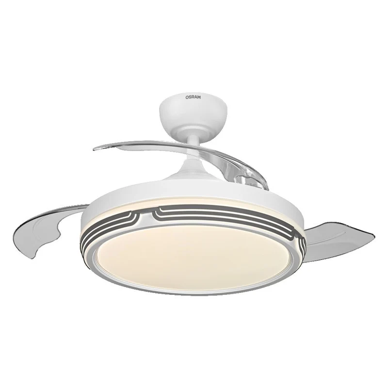 Ventilatore da soffitto LED OSRAM Leveche 1060mm 66W CCT