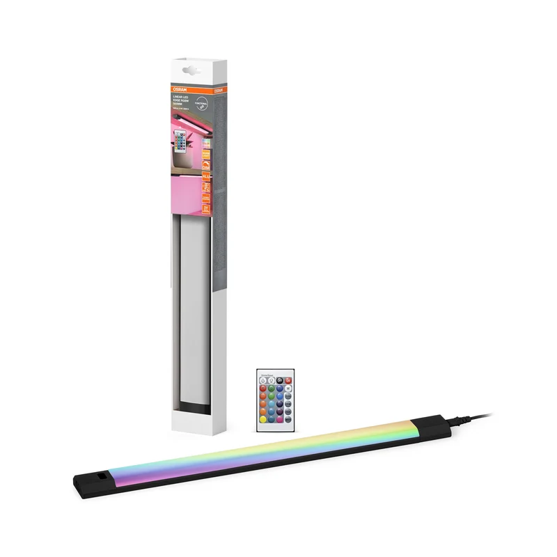 OSRAM Linear Edge Sensor 30cm 8W RGBW DIM nero