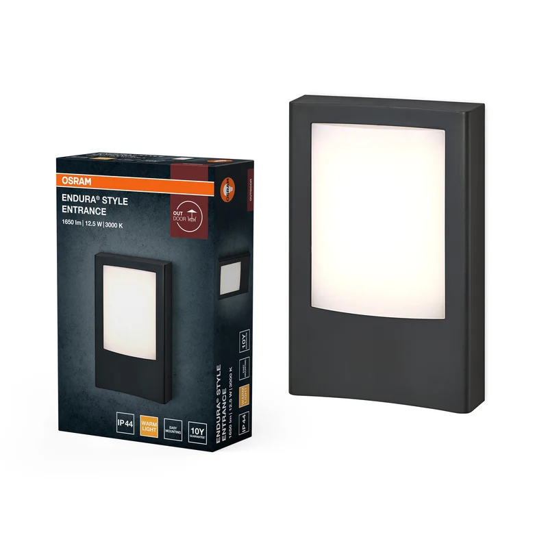 OSRAM ENDURA STYLE ENTRANCE Lampada esterna, 12,5W, 900lm
