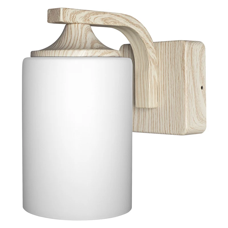 OSRAM Lampada da parete, ENDURA Classic, decorazione legno, E27, IP43