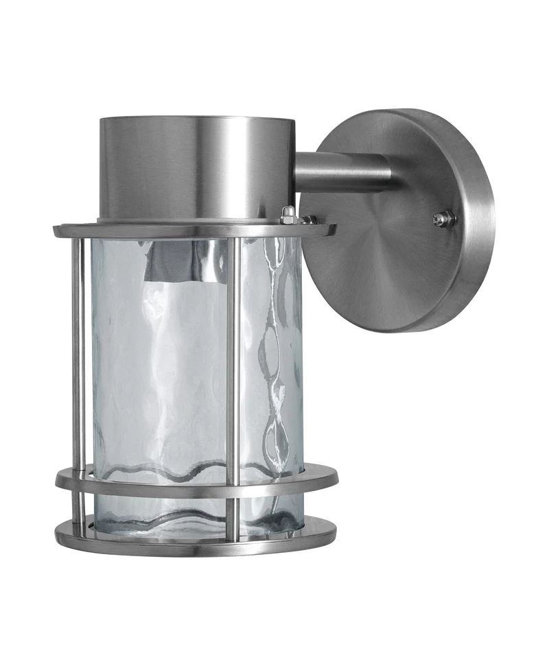 OSRAM ENDURA Classica lampada da esterno grigio acciaio, E27, IP44