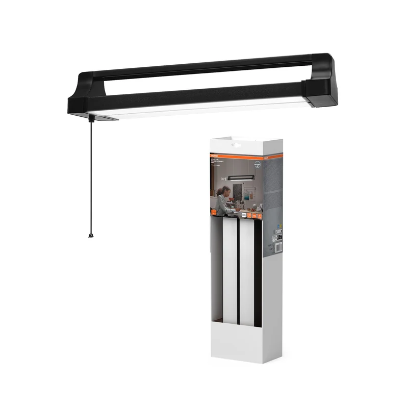 OSRAM Office Line Lampada da scrivania, nera, 24W, 2700lm