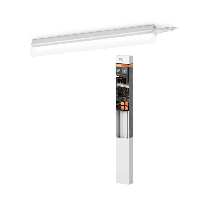 OSRAM BATTEN SENSOR Striscia luminosa LED 32cm grigia, 4W, 450lm