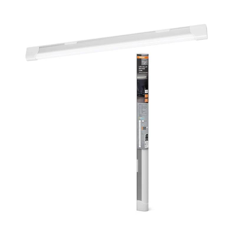 OSRAMValue Batten LED Striscia luminosa 600mm 4000K 10W