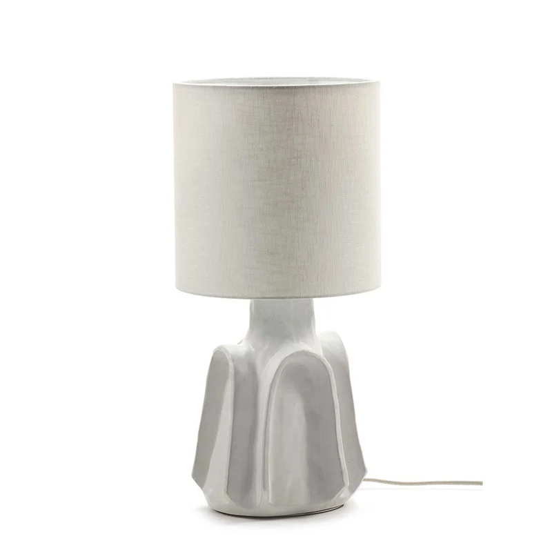 Billy - Lampe à poser en grès
