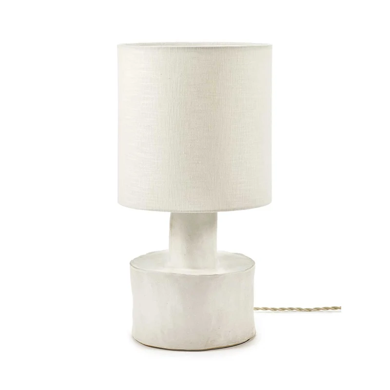 Catherine - Lampe à poser en grès