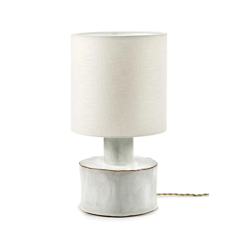 Catherine - Lampe à poser en grès