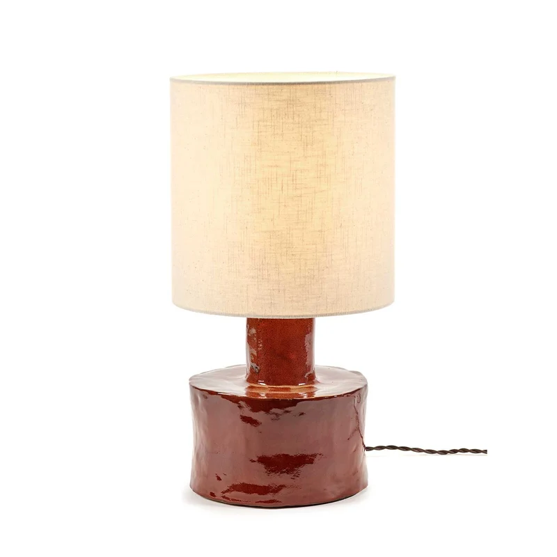 Catherine - Lampe à poser en grès