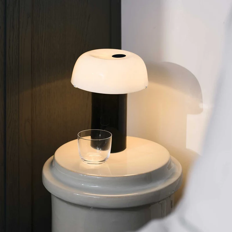 Celine N°2 - Lampe à poser en grès