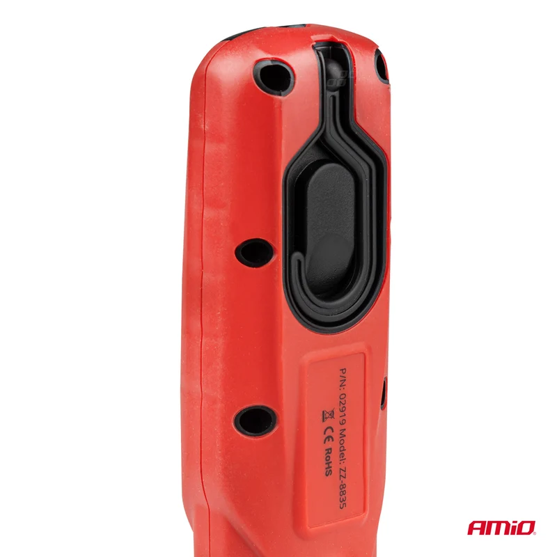 Torcia ricaricabile USB con stazione di ricarica