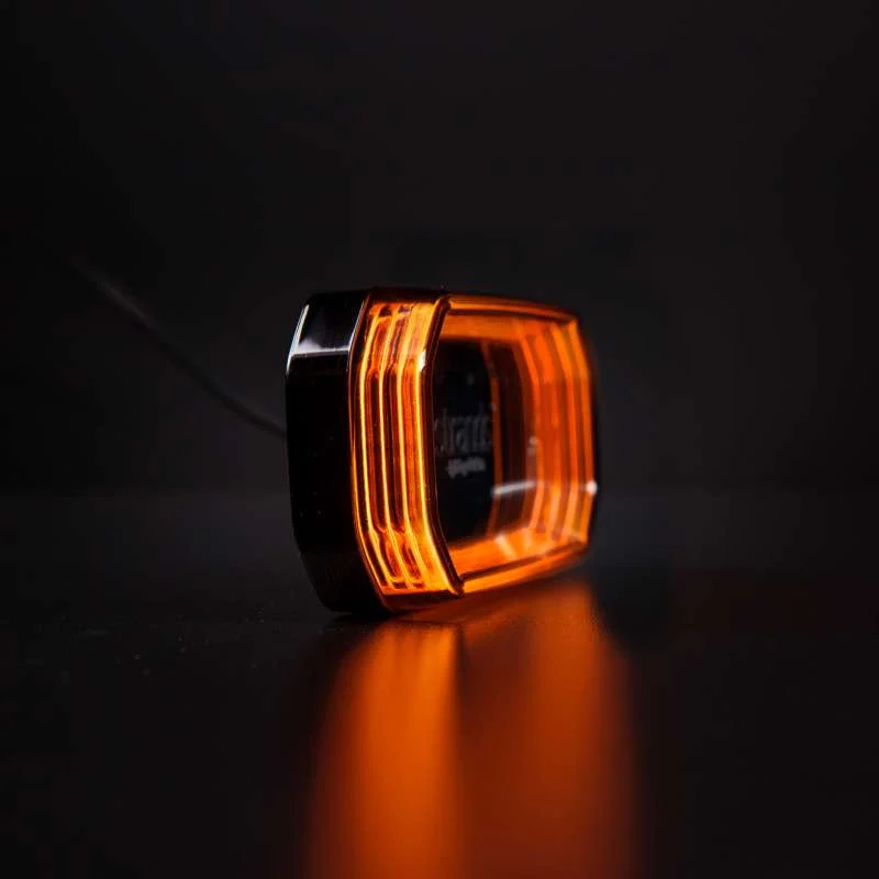 Luci di segnalazione Strands FOR9T SCALE in bianco, rosso o ambra